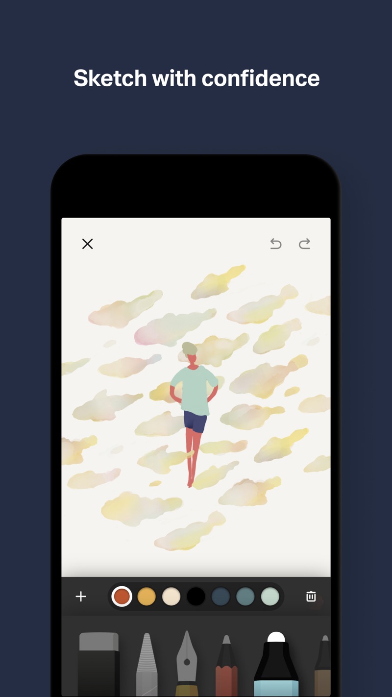 Paper iPhone screenshot 1