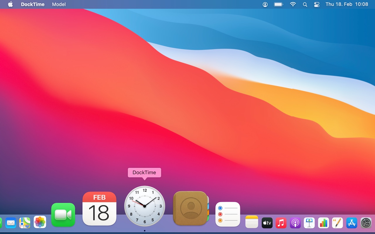 DockTime Mac screenshot 6