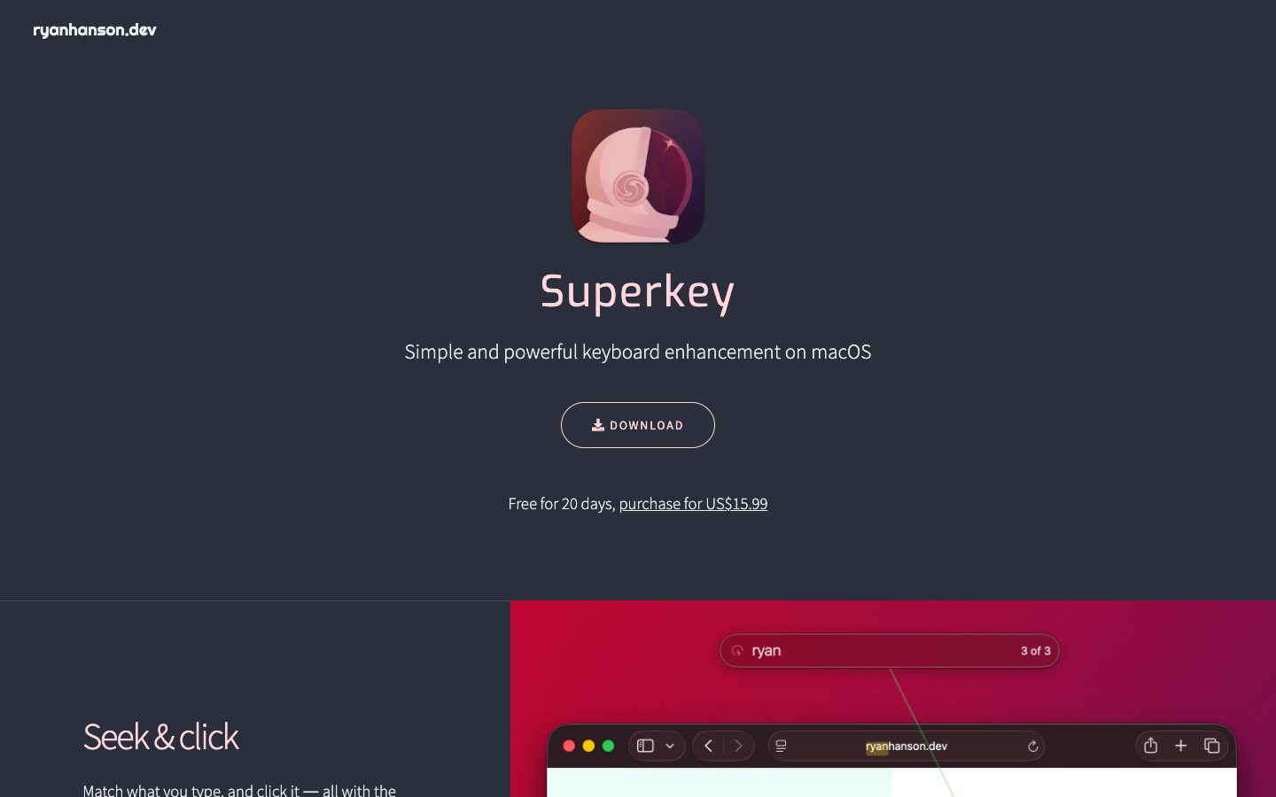 Website