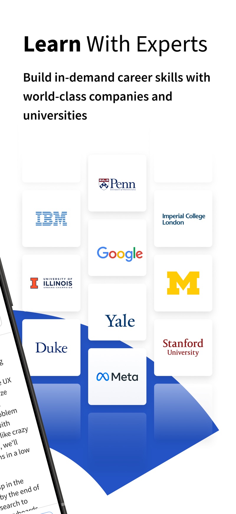 Coursera iPhone screenshot 2