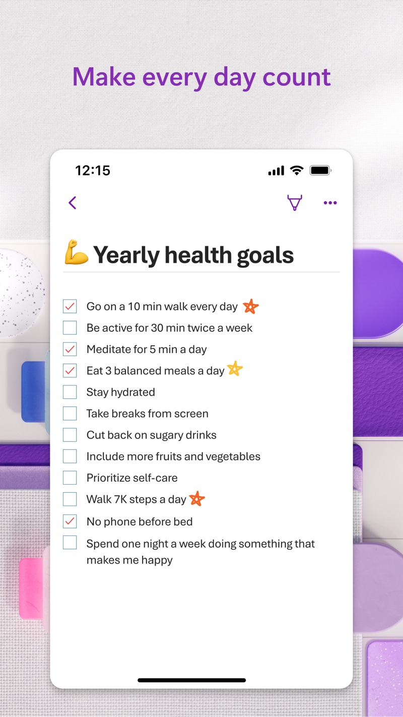 Microsoft OneNote iPhone screenshot 6