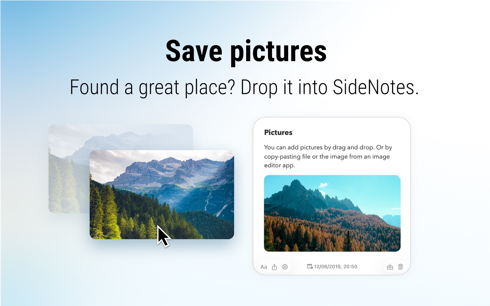 SideNotes Mac screenshot 5
