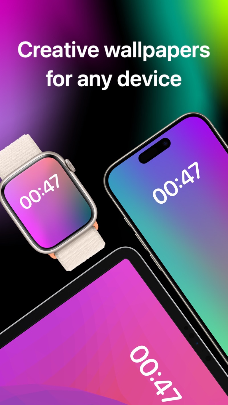 Mesh Gradients iPhone screenshot 2