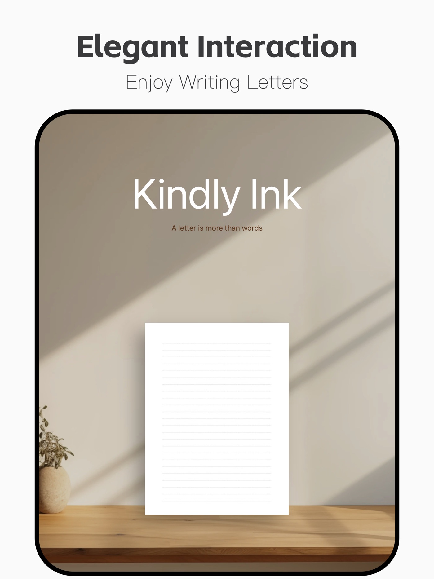 Kindly Ink iPad screenshot 4