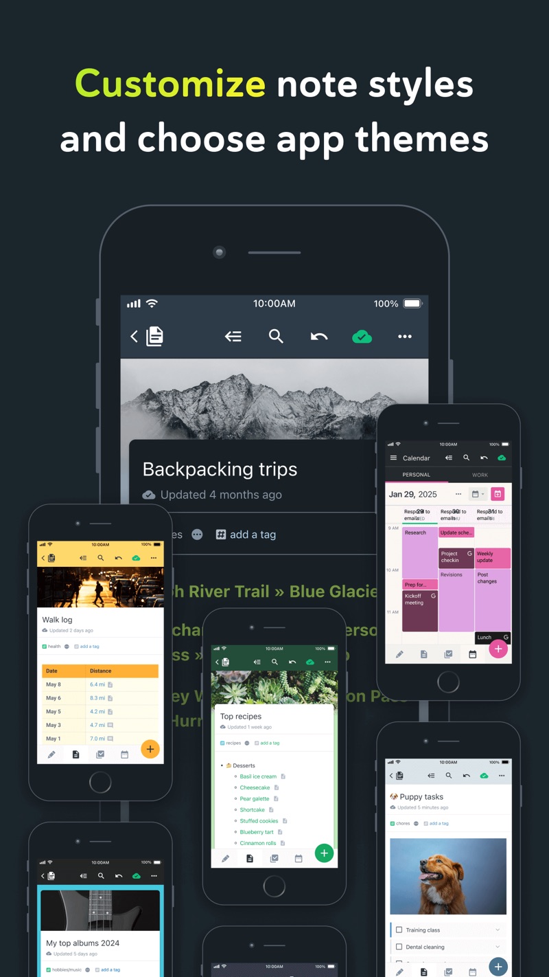 Amplenote iPhone screenshot 7
