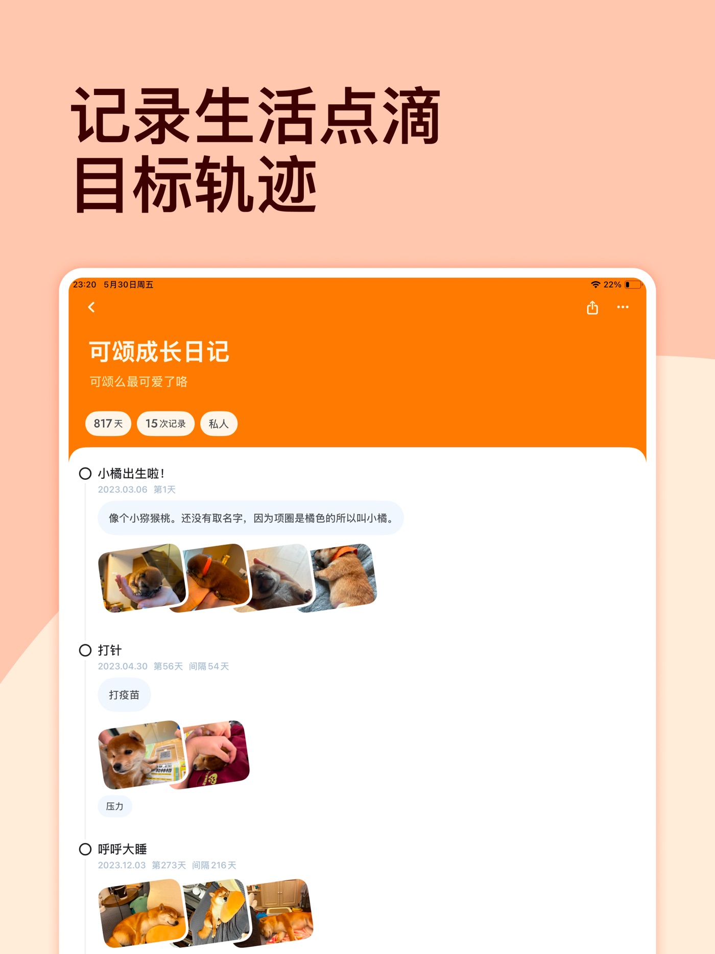 EverLine iPad screenshot 2
