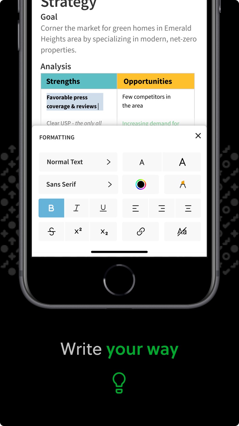 Evernote iPhone screenshot 5