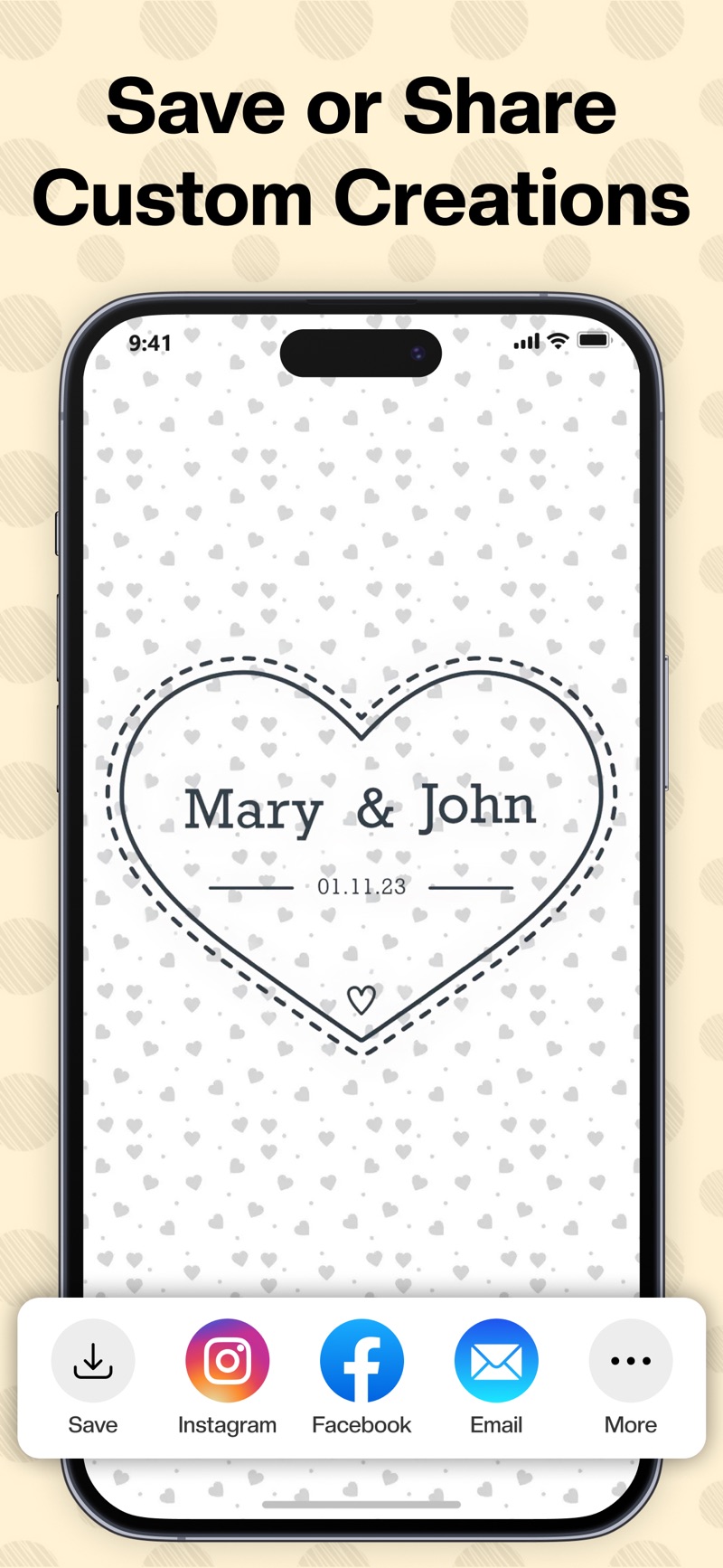 Monogram It iPhone screenshot 5