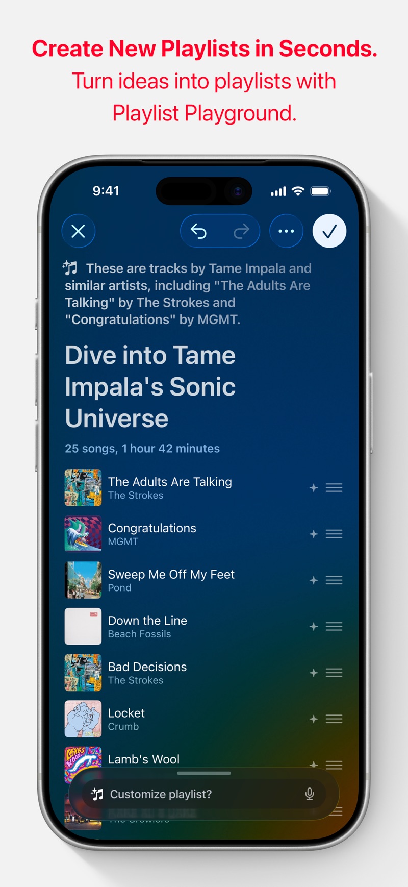 Apple Music iPhone screenshot 2