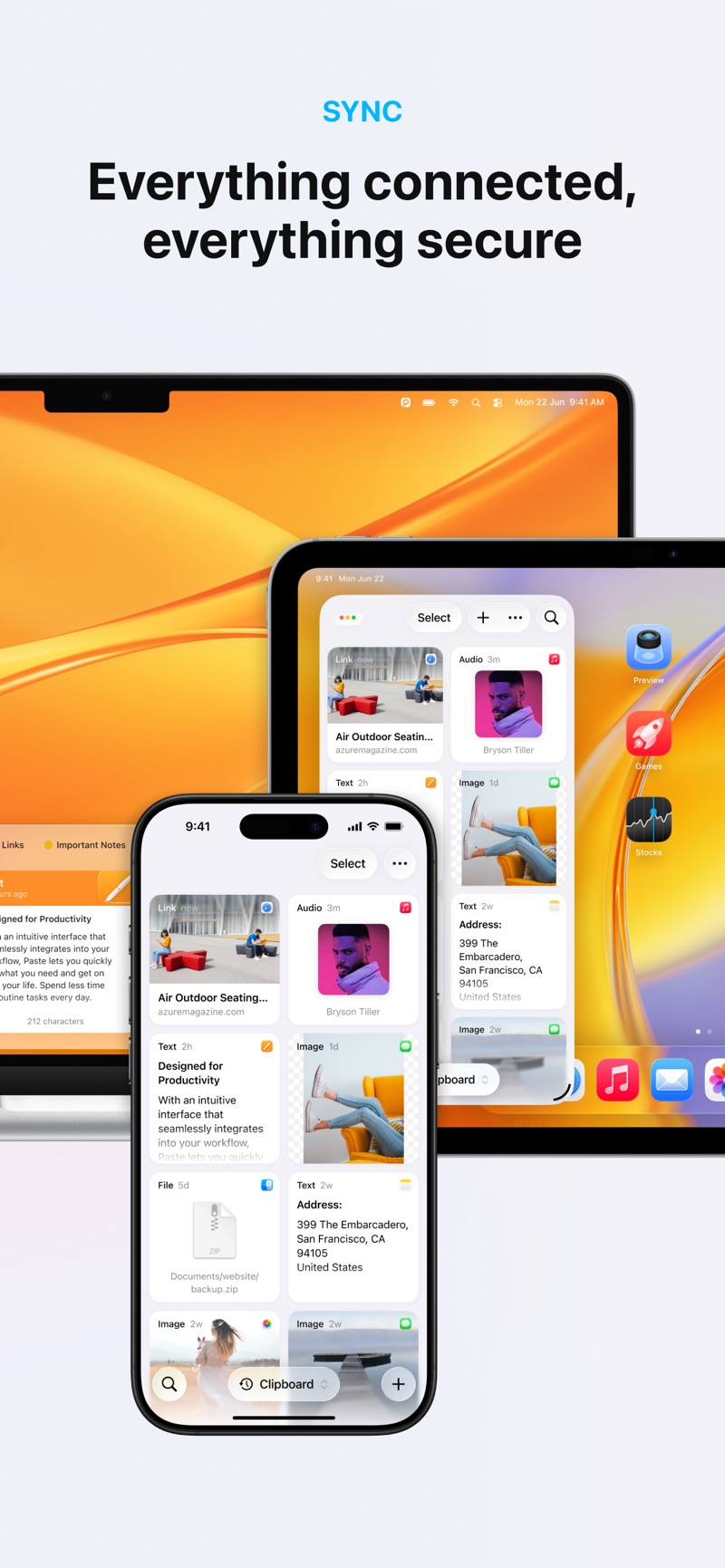 Paste iPhone screenshot 8
