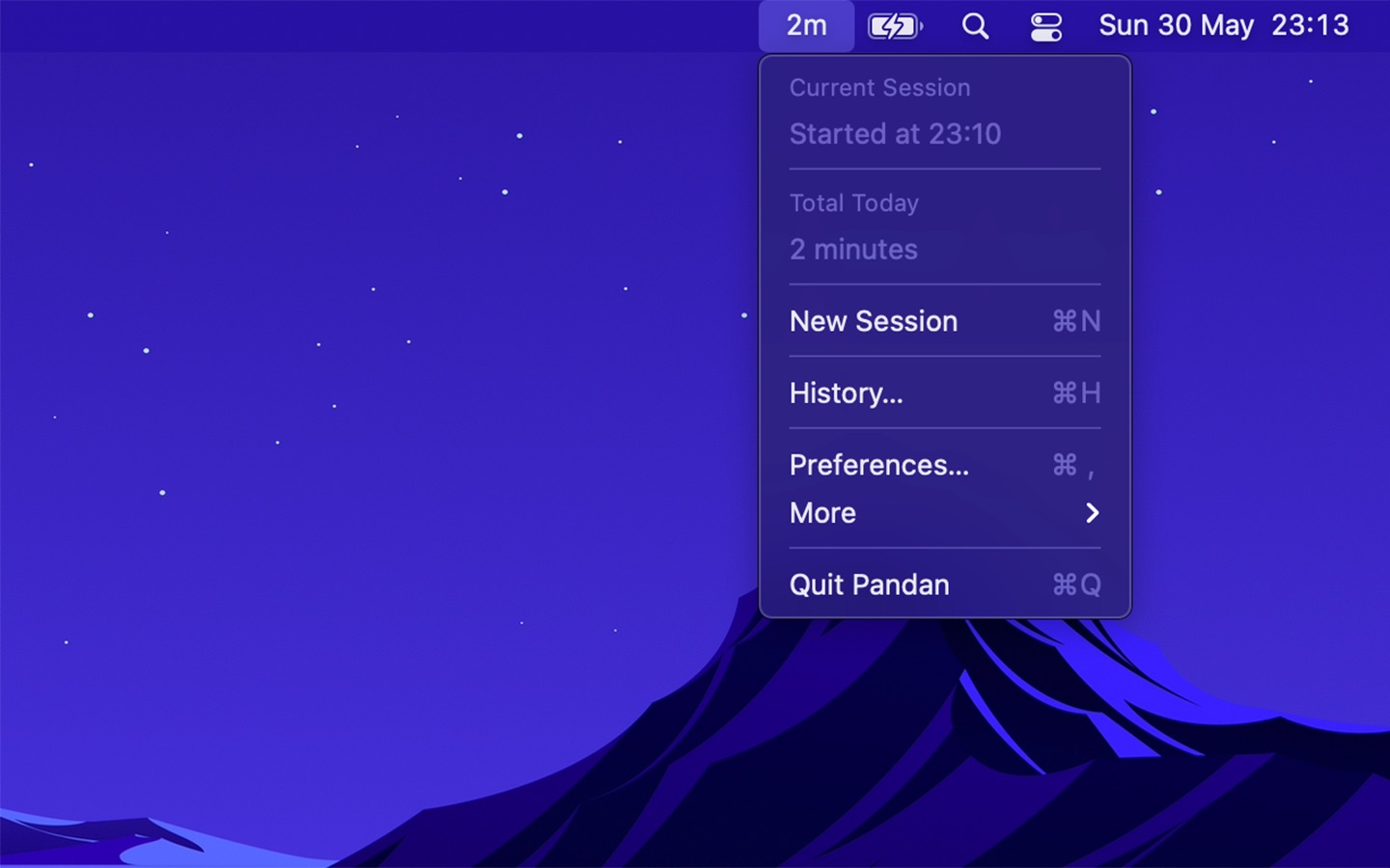 Pandan Mac screenshot 1
