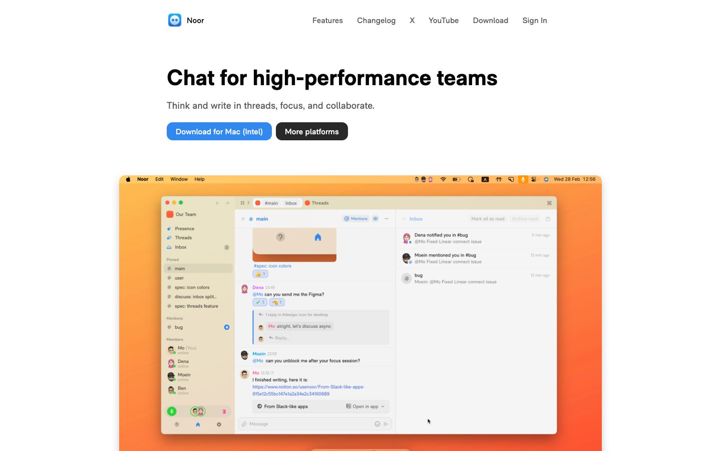 Website