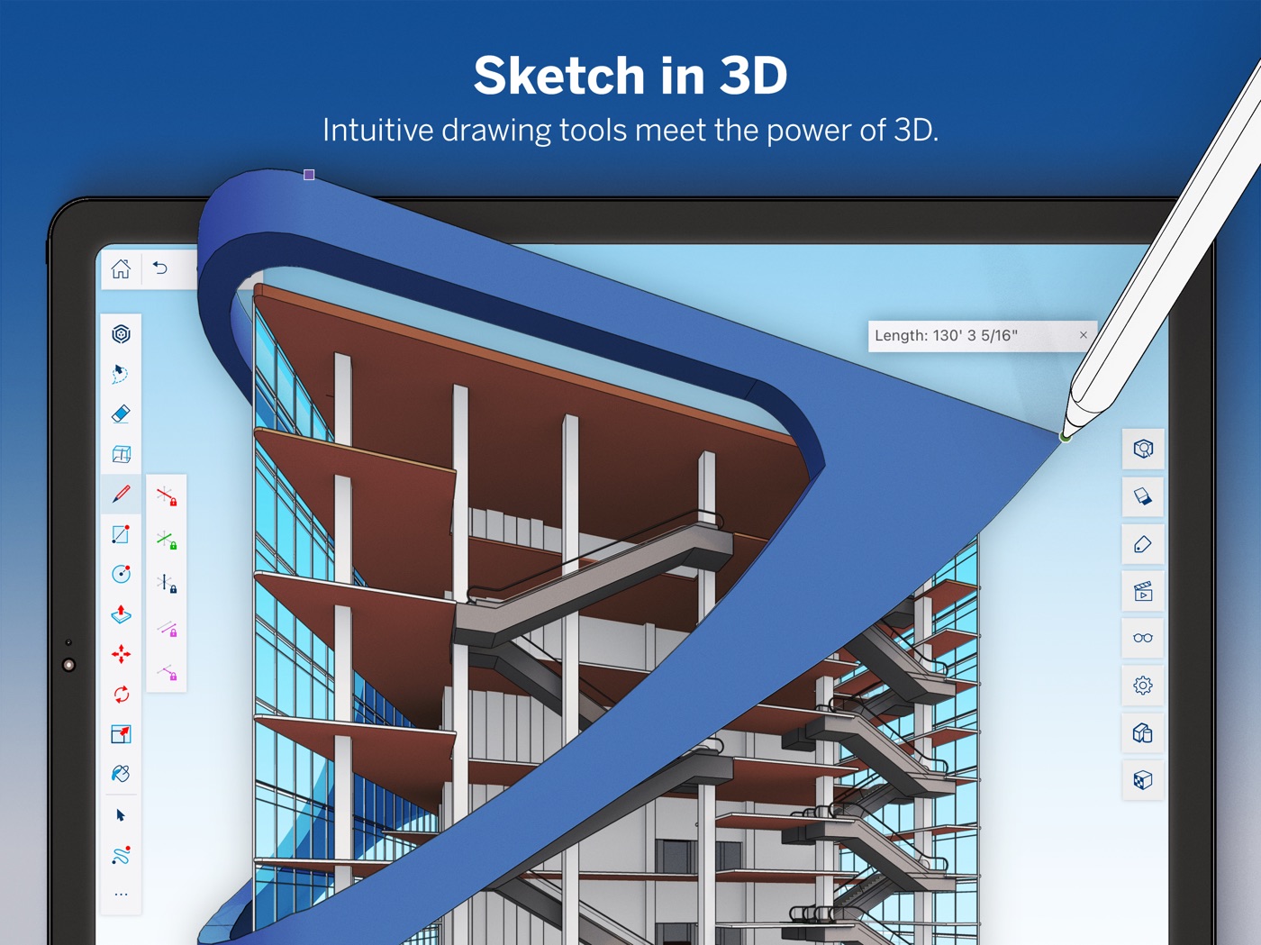 SketchUp iPad screenshot 1