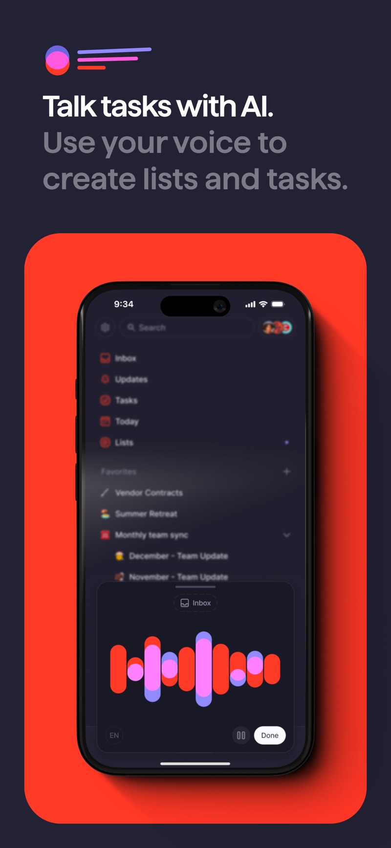 Superlist iPhone screenshot 4