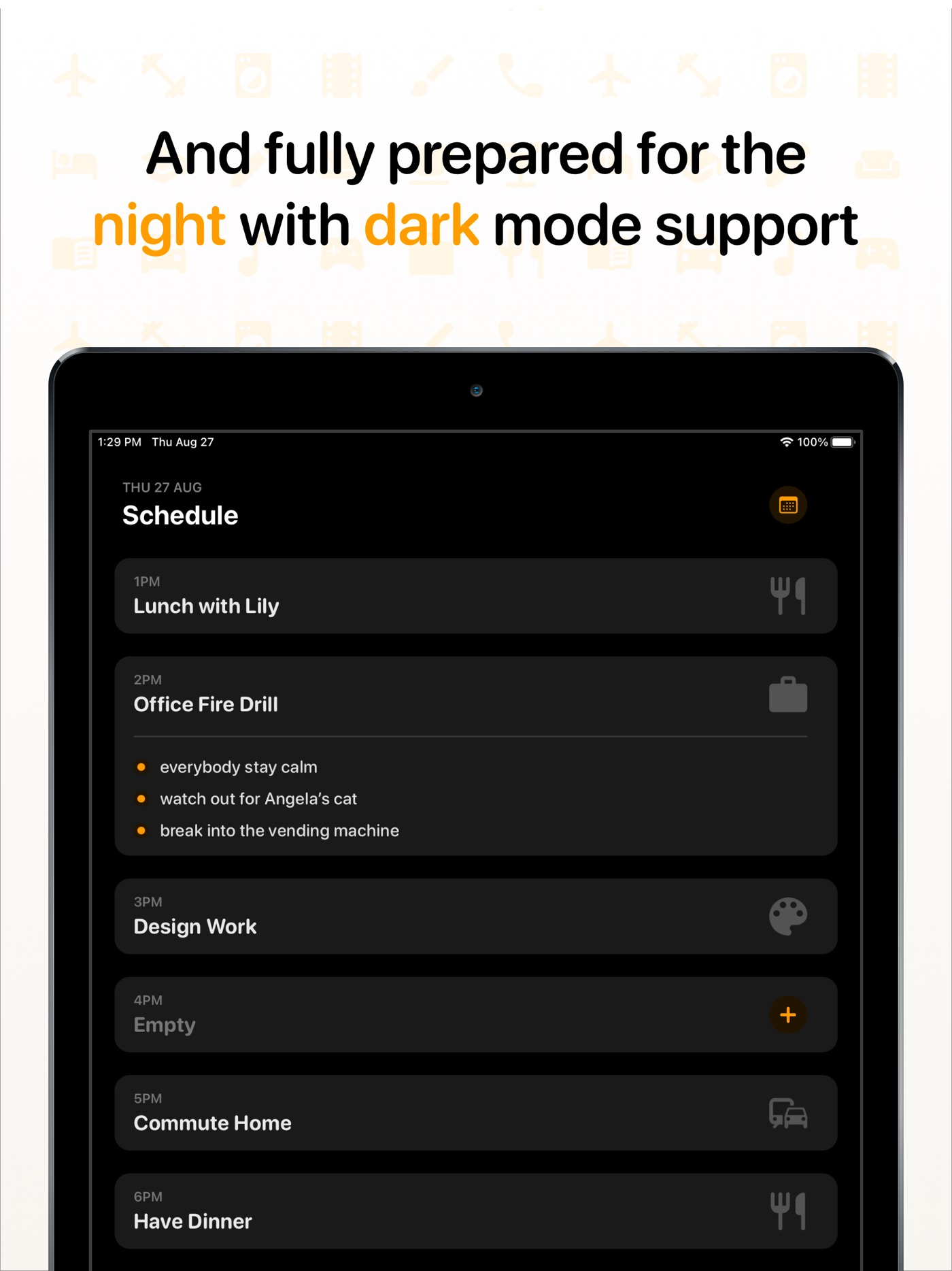 Hour Blocks iPad screenshot 4