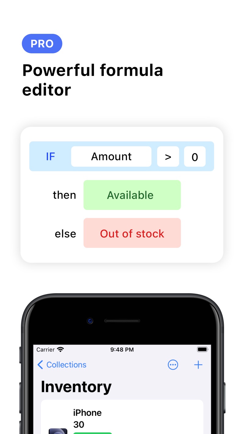 Collections Database iPhone screenshot 7