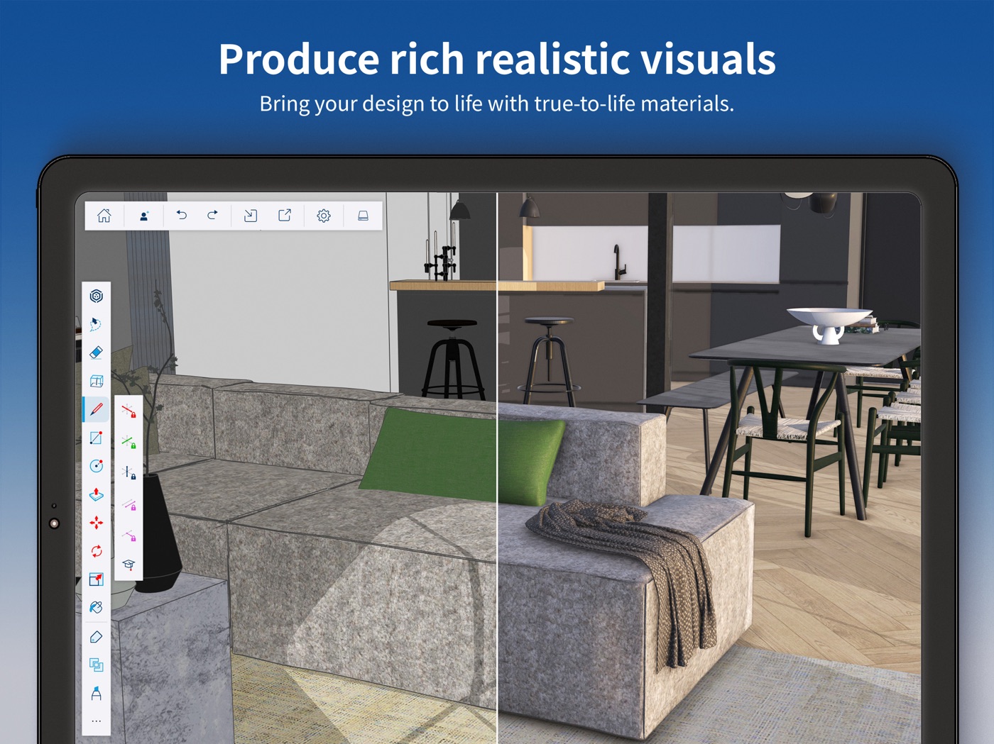 SketchUp iPad screenshot 3