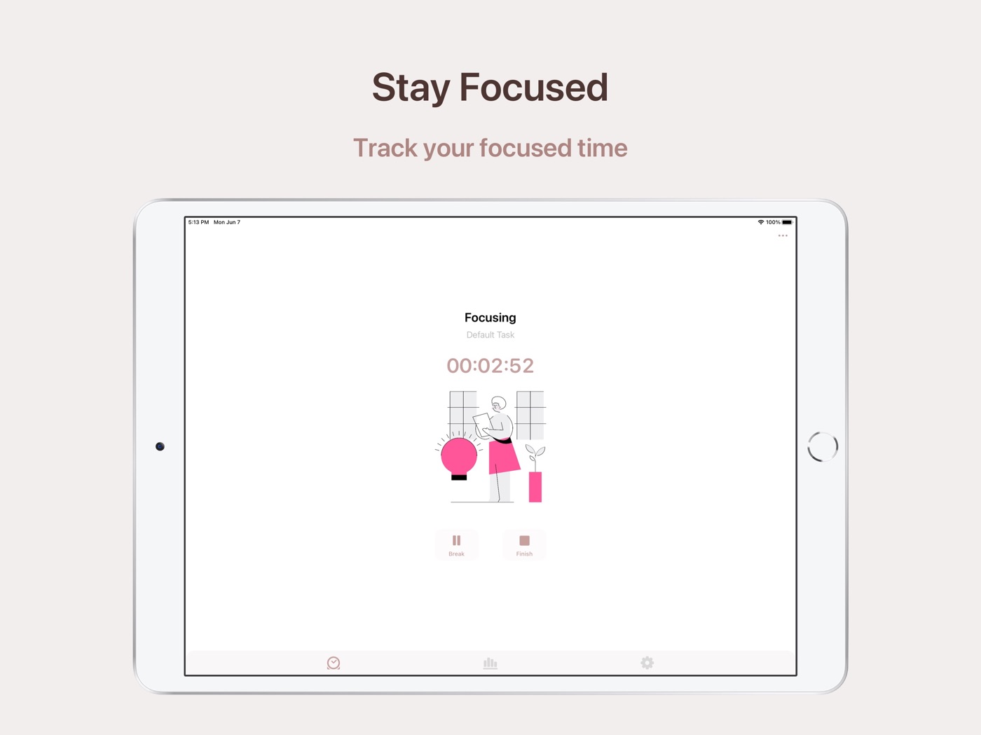 Thiro iPad screenshot 1