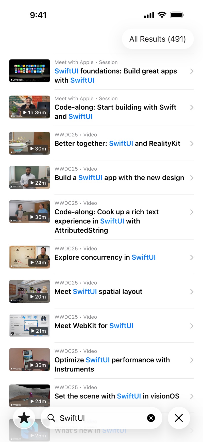 Apple Developer iPhone screenshot 2