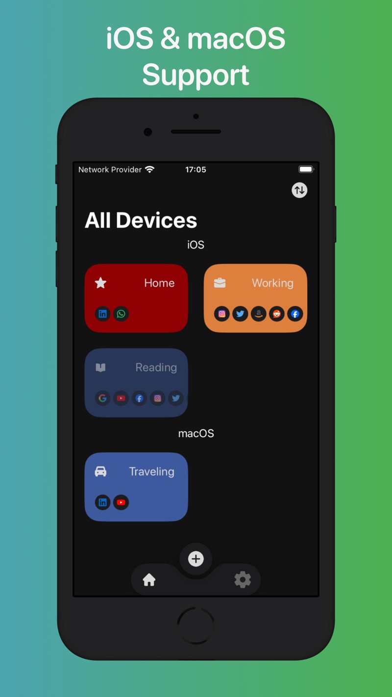 Blank Web iPhone screenshot 5