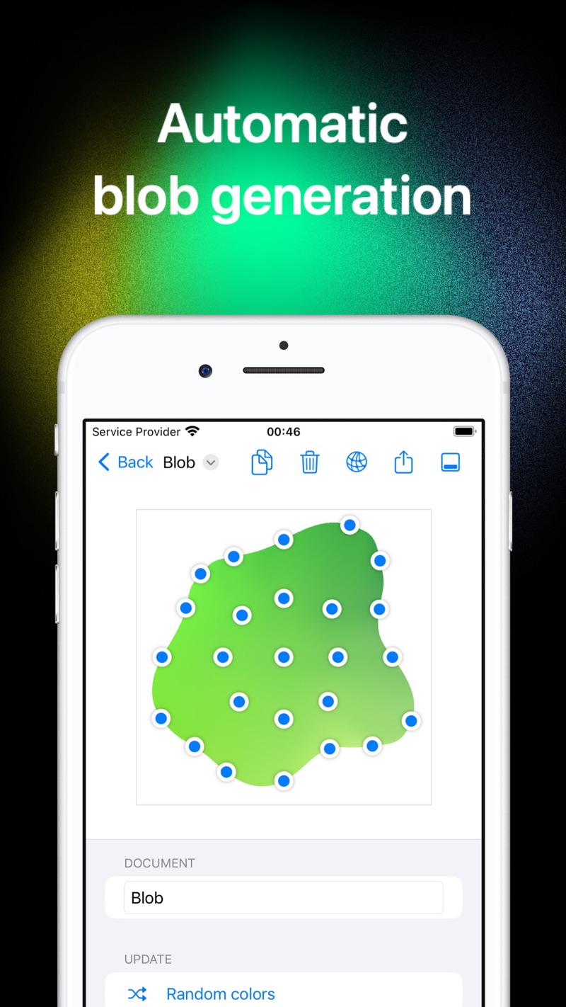 Mesh Gradients iPhone screenshot 7