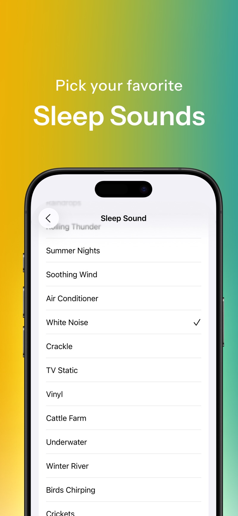 Night Light iPhone screenshot 5