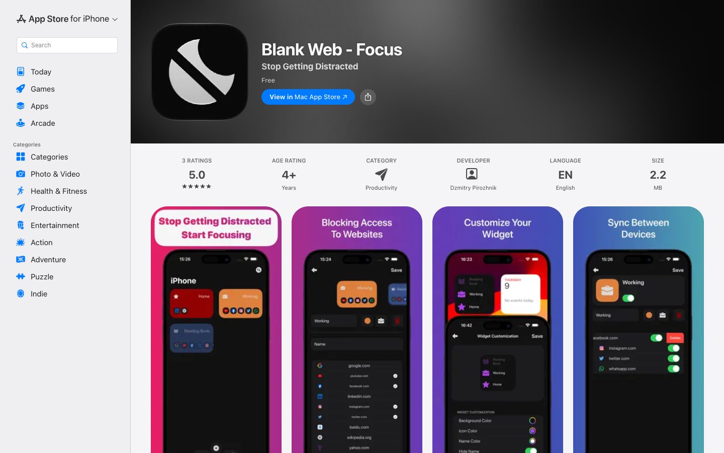 Website