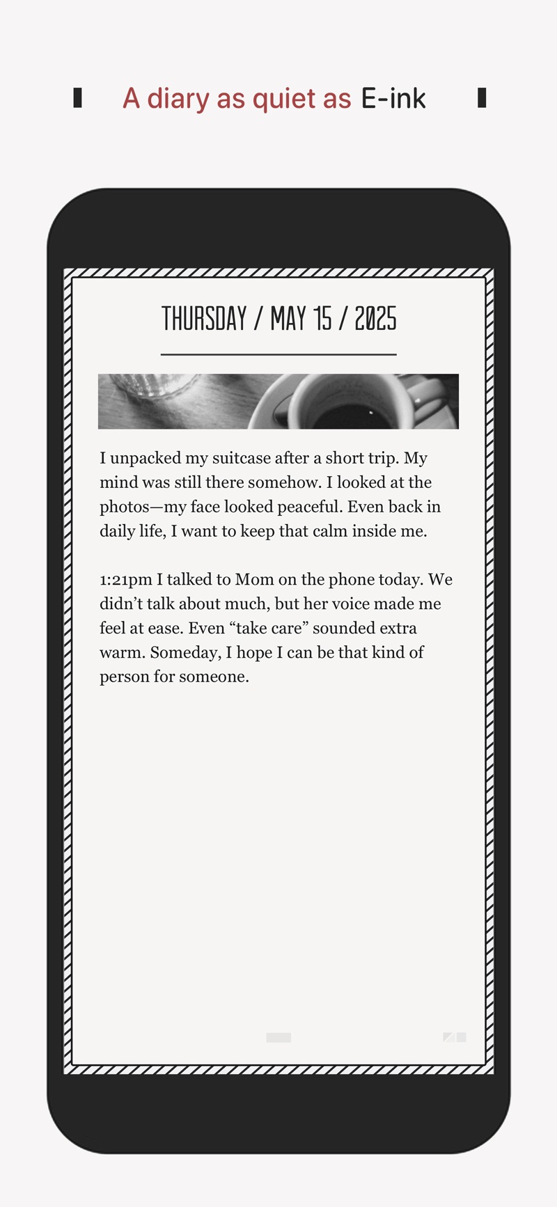 Daygram iPhone screenshot 2