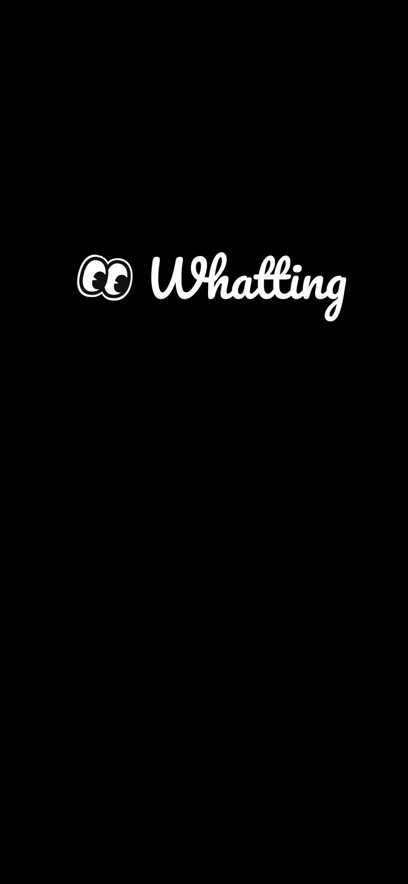 Whatting iPhone screenshot 1