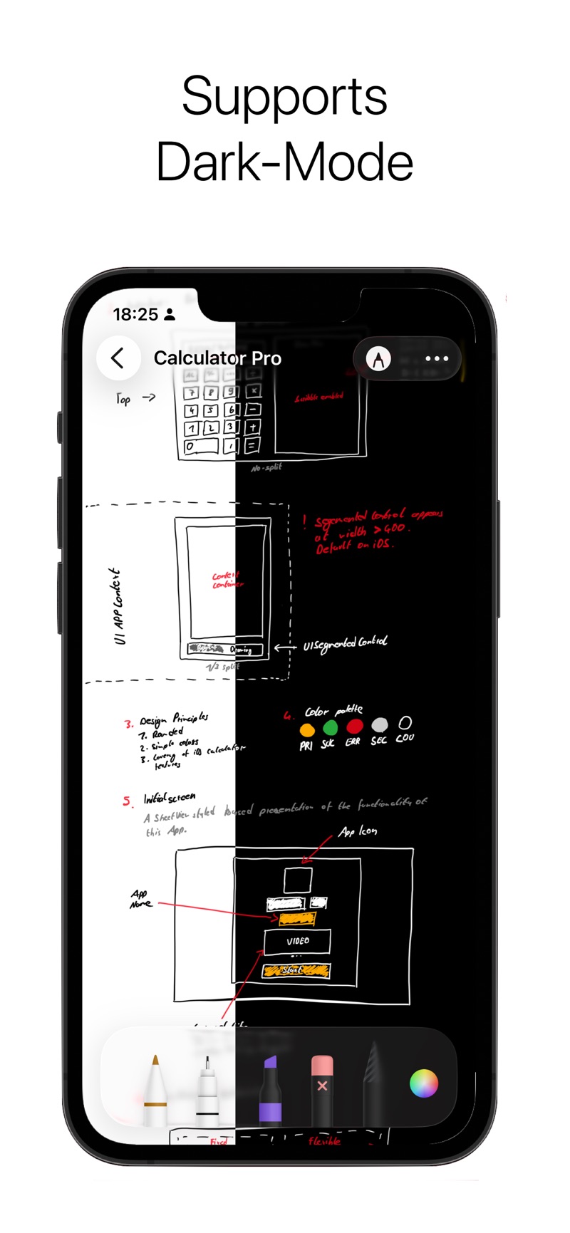 Jottre iPhone screenshot 3