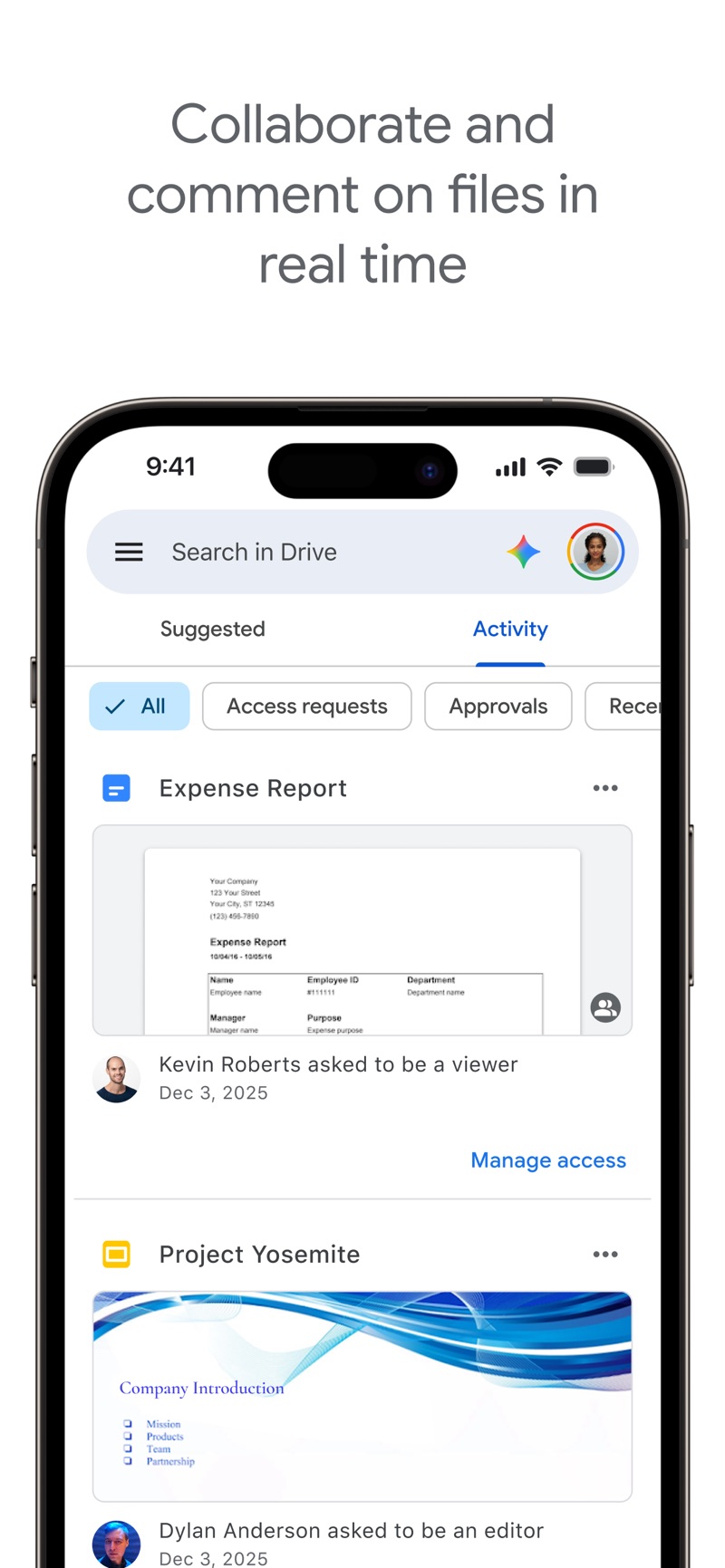 Google Drive iPhone screenshot 4