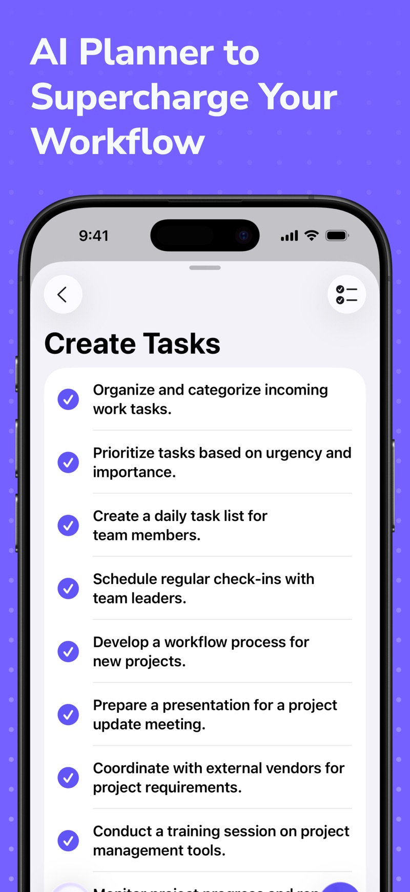 Doneit iPhone screenshot 5