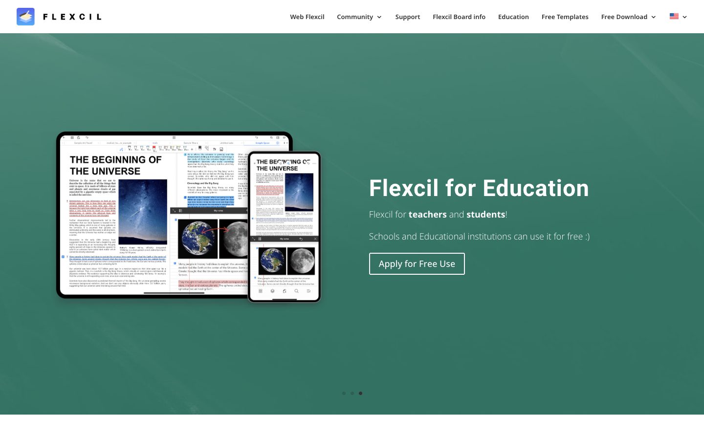 Website