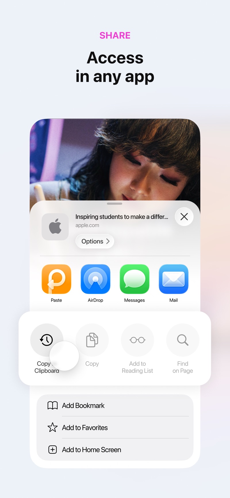 Paste iPhone screenshot 7