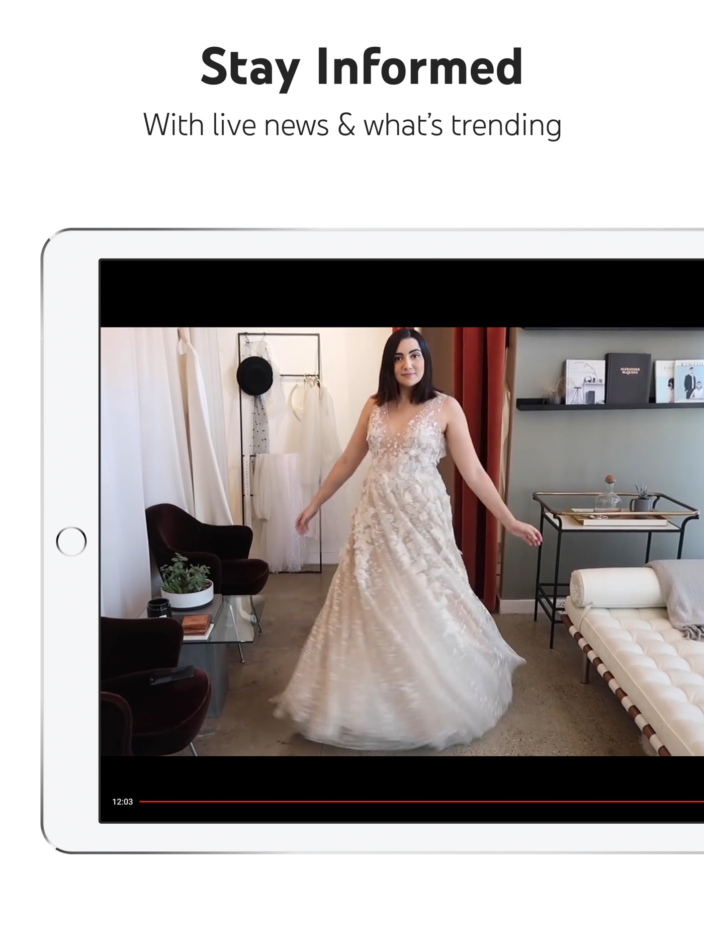 YouTube iPad screenshot 1