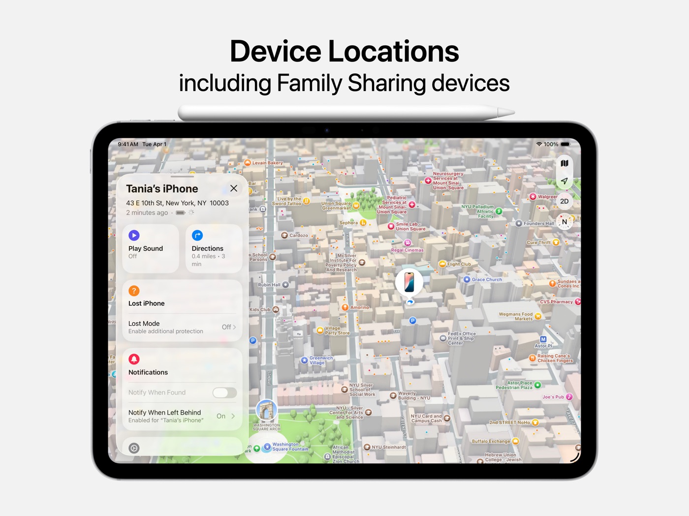 Find My iPad screenshot 2