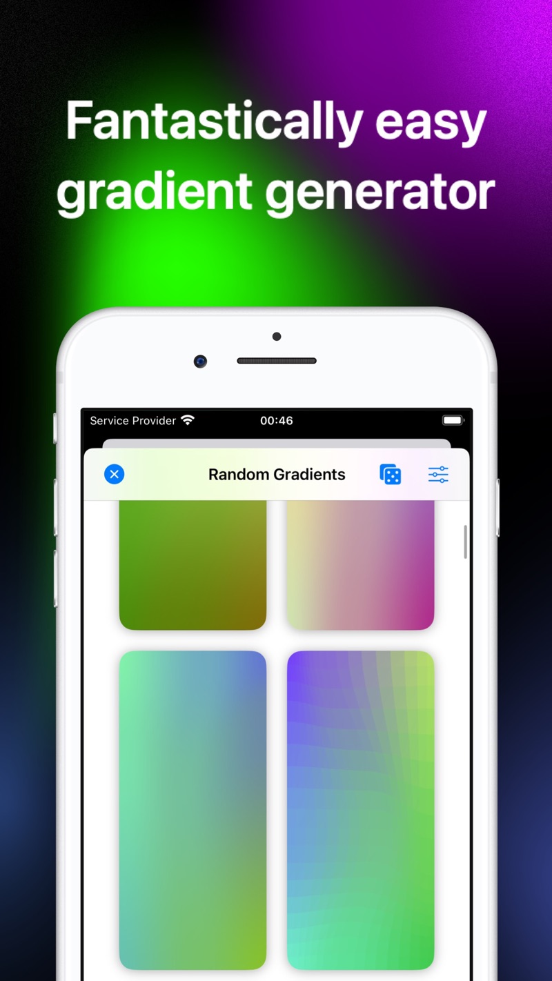 Mesh Gradients iPhone screenshot 5