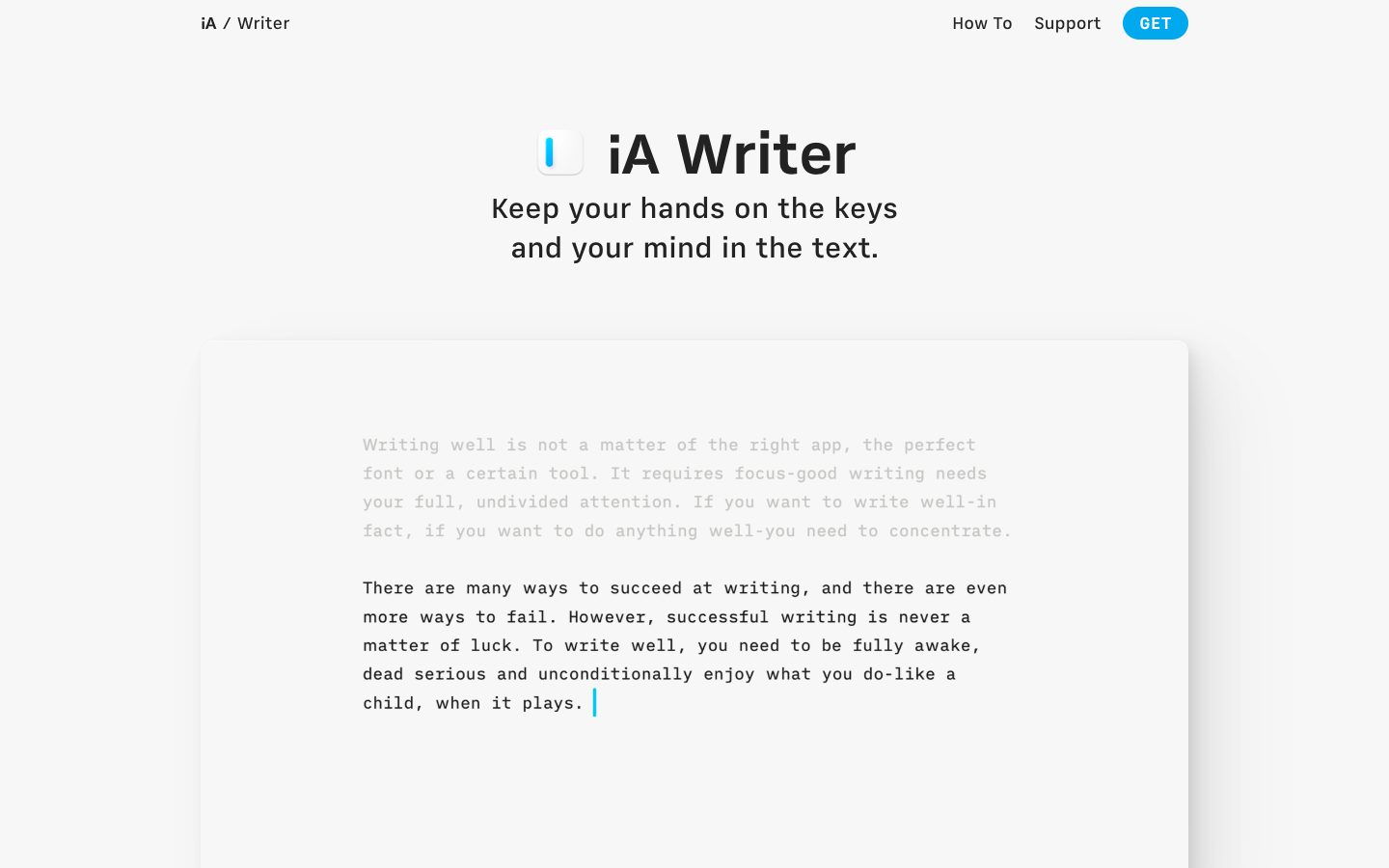 Website