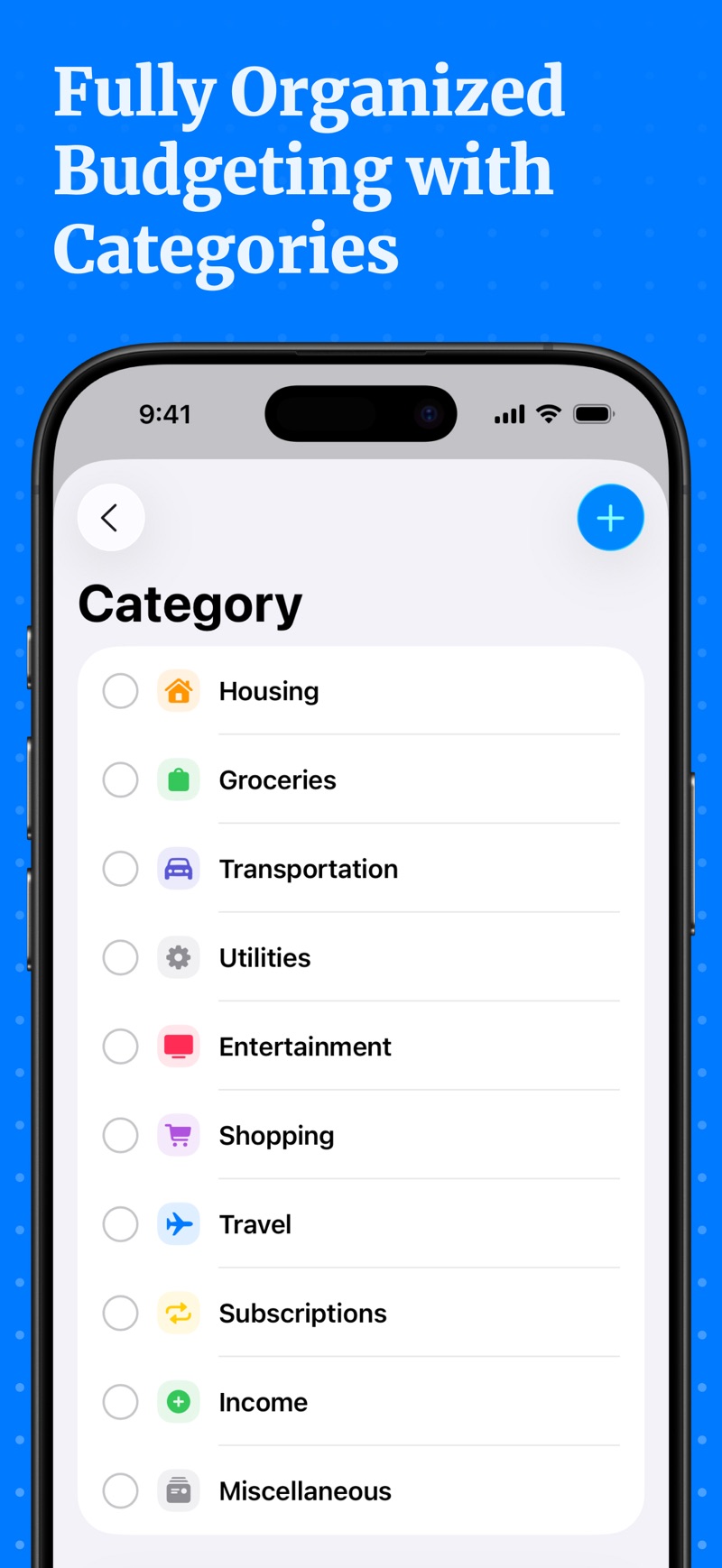 Accountit iPhone screenshot 6