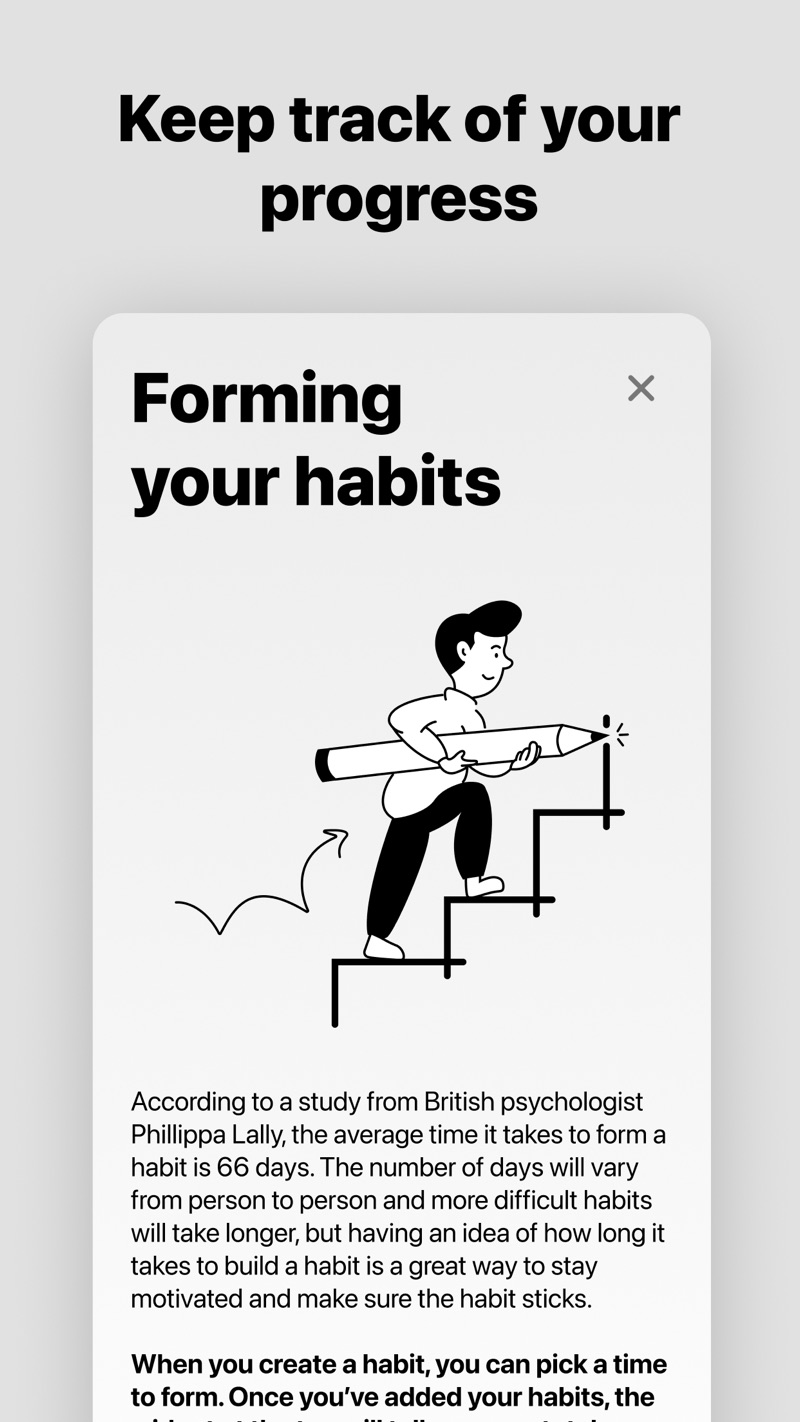 Solid Habits (formerly Formed) iPhone screenshot 3