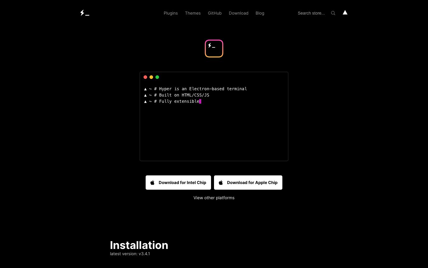 Website