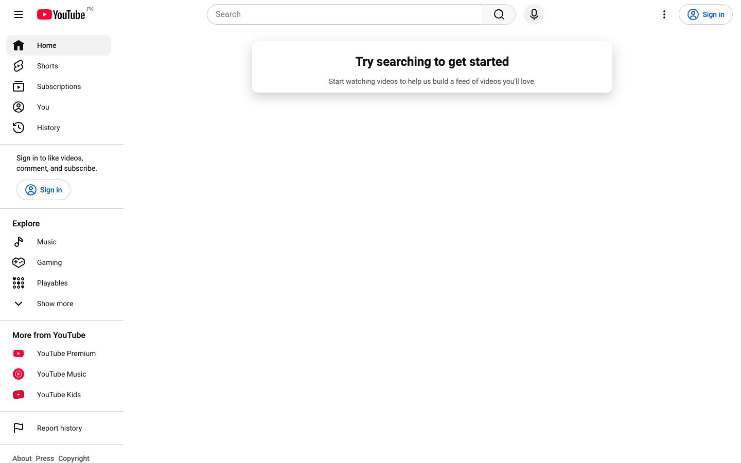 Website