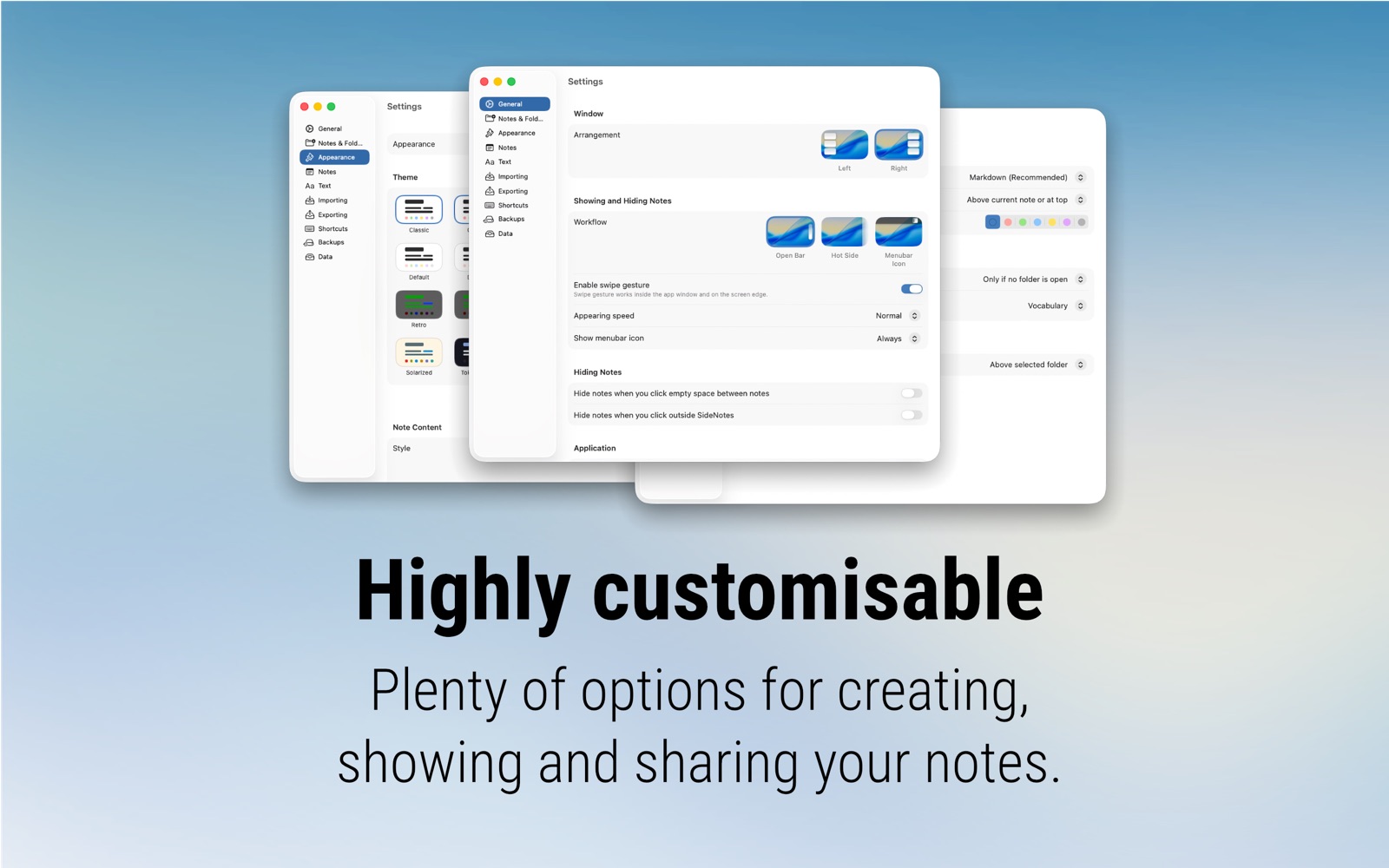 SideNotes Mac screenshot 7