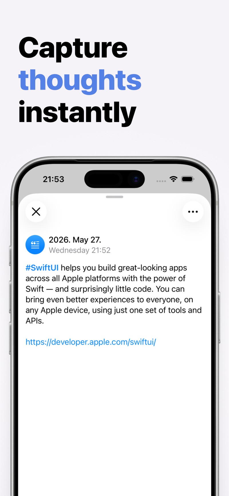 Today App iPhone screenshot 4