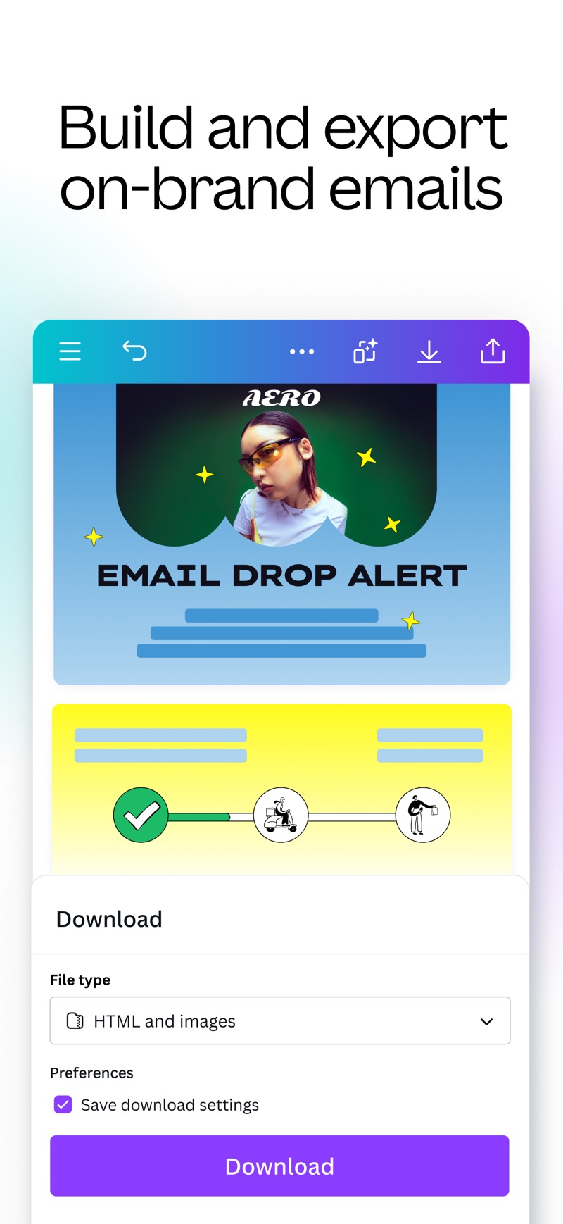 Canva iPhone screenshot 6
