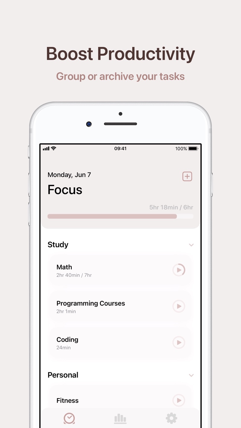 Thiro iPhone screenshot 2