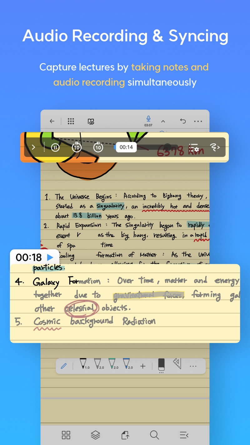 Flexcil iPhone screenshot 7