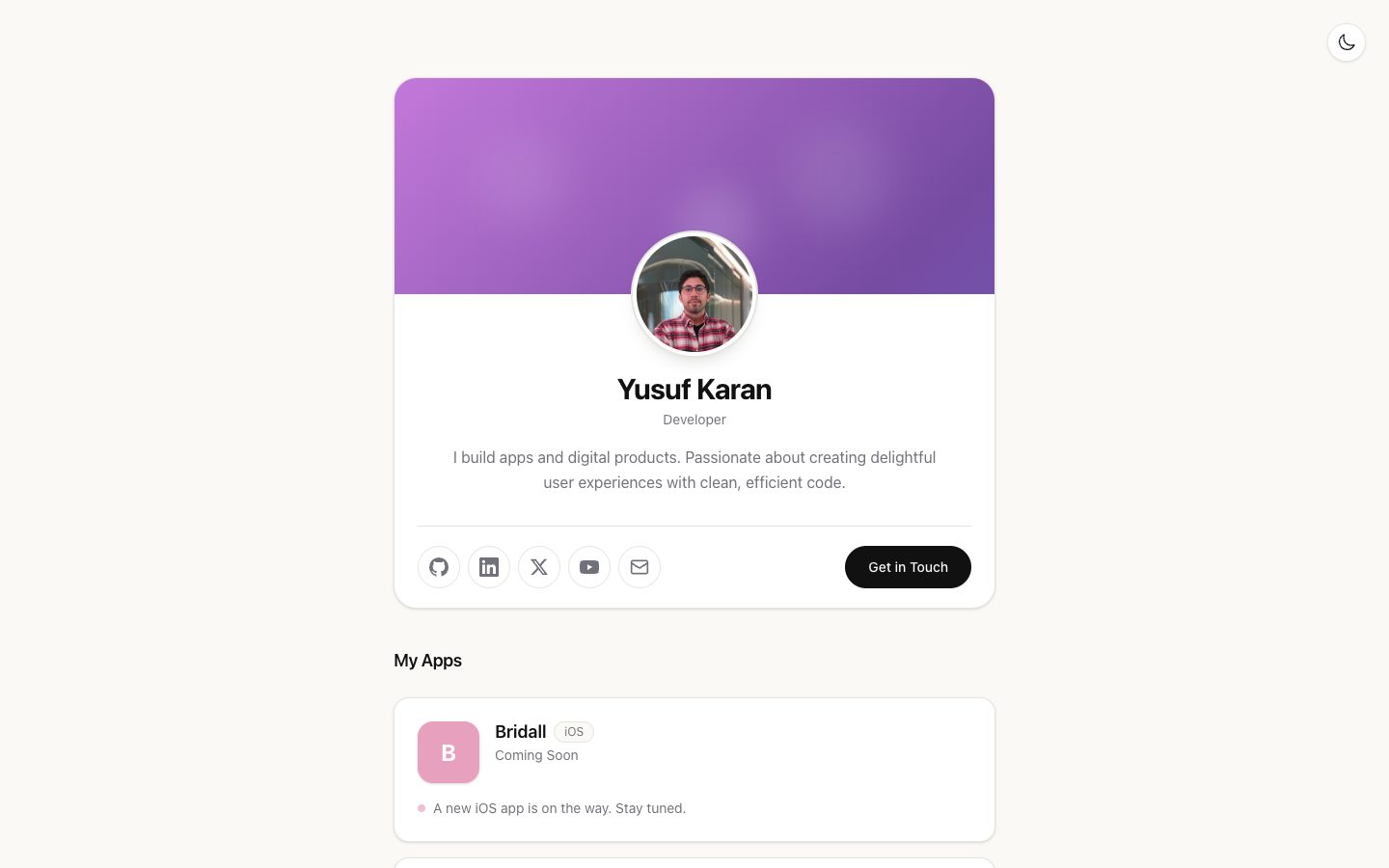 Website