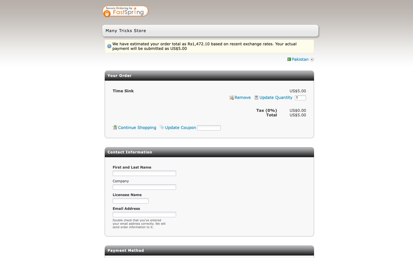 Pricing