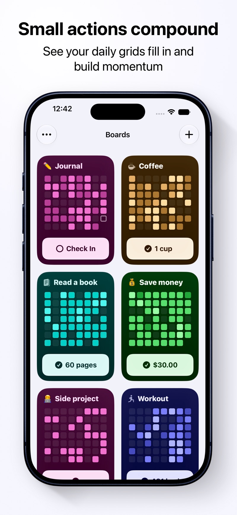 Ripples (formerly Checker) iPhone screenshot 2